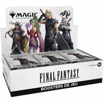 Boite de FINAL FANTASY - 30 Boosters de Jeu