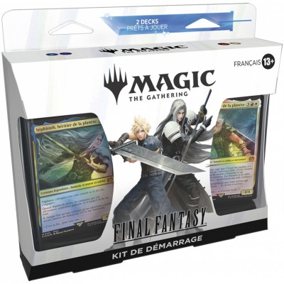 Coffret FINAL FANTASY - Kit de Démarrage