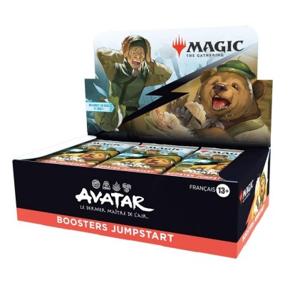 Boite de AVATAR, le dernier maitre de l'air - 24 Boosters Jumpstart