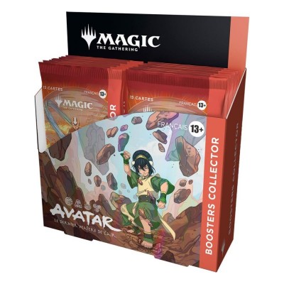 Boite de AVATAR, le dernier maitre de l'air - 12 Boosters Collector
