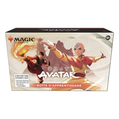 Coffret AVATAR, le dernier maitre de l'air - Kit de Démarrage / Boite d'apprentissage