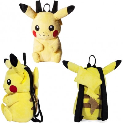 Sac Sac  Dos - PLUSH BAG PIKACHU