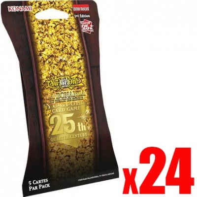 Blister 1 Booster Bonanza du Quart de Sicle (24 Boosters en Blister Carton)