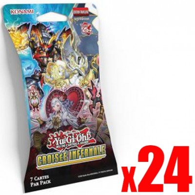 Blister 1 Booster Croisee Infernale (24 Boosters en Blister Carton)