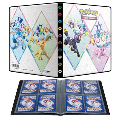 Portfolio 8.5 volutions prismatiques - 10 pages de 4 cases (80 cartes recto-verso)