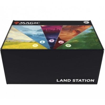 Coffret 2025 - LandStation - 400 terrains de base (80 de chaque)