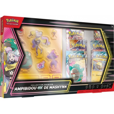 Coffret Coffret Premium Ampibidou-ex de Mashynn