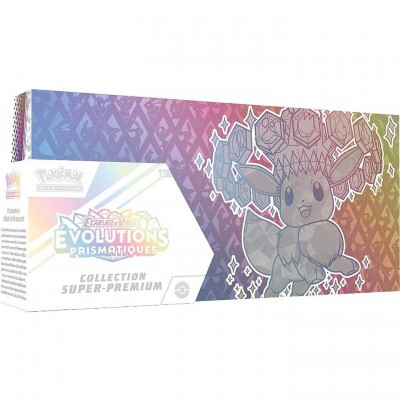 Coffret Coffret Collection Super-Premium volutions Prismatiques EV08.5