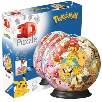 Puzzle Ravensburger - Puzzles 3D - 72 pices - POKEMON 2025