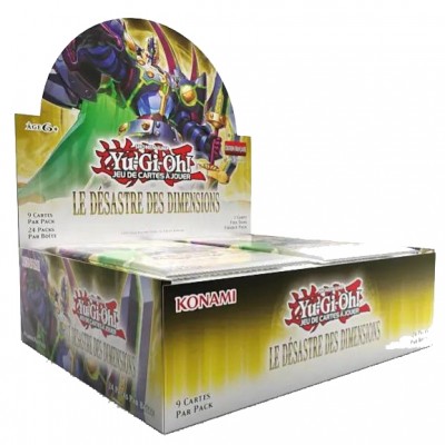 Boite de Le Desastre des Dimensions