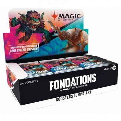 Boite de Fondations de Magic the gathering - JUMPSTART - 24 Boosters draft