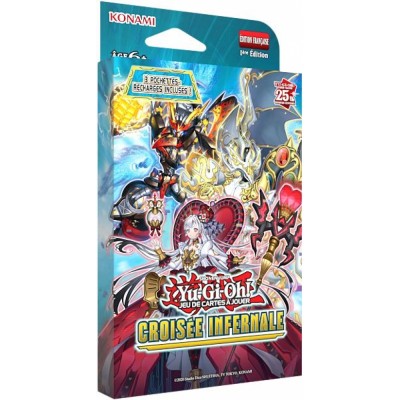 Blister de Croisee Infernale (3 Boosters en Blister Cartoné)
