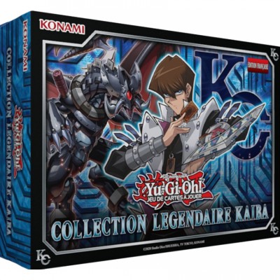 Pack Édition Spéciale Collection Légendaire KAIBA  (Reimpression)