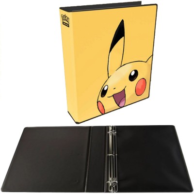 Classeur & Feuilles Classeur FULL PIKACHU JAUNE
