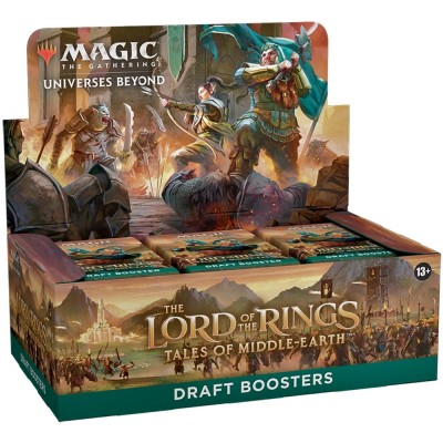 Boite de EN ANGLAIS - The Lord of the Rings : Tales of Middle-earth - 36 Boosters de Draft - EN ANGLAIS