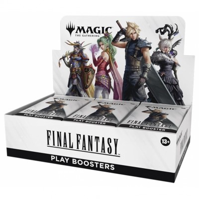 Boite de EN ANGLAIS - FINAL FANTASY - 30 Boosters de Jeu - EN ANGLAIS