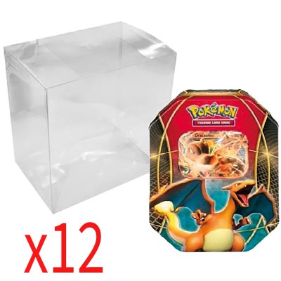Boite de Rangement Protection BOX SOUPLE pour POKEBOX POKEMON (x12)