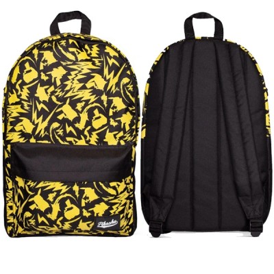 Mode Sac  Dos - PICKACHU JAUNE ET NOIR