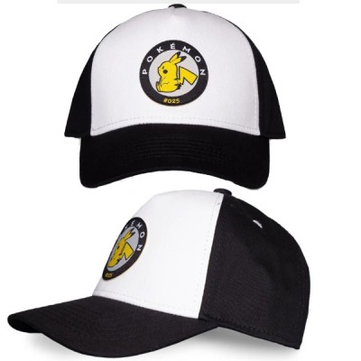 Mode NOIR et BLANCHE - PIKACHU ROND #025