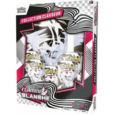 Coffret Collection CLASSEUR - V10.5 Ecarlate et Violet - FLAMME BLANCHE