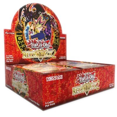 Boite de REIMPRESSION - Retro Pack 2