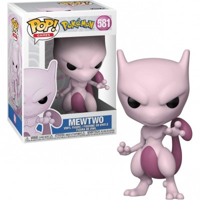 Figurine BOITE ABIMEE - FUNKO POP - 9cm - MEWTWO - BOITE ABIMEE