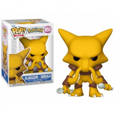 Figurine FUNKO POP - 9cm - ALAKAZAR