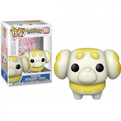 Figurine FUNKO POP - 9cm - PATACHIOT / FIDOUGH