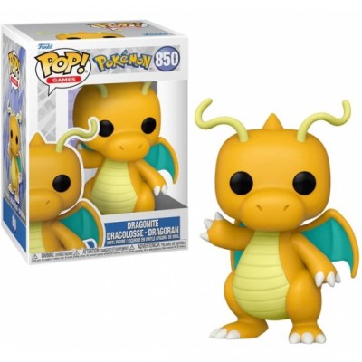 Figurine FUNKO POP - 9cm - DRACOLOSSE / DRAGONITE