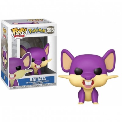 Figurine FUNKO POP - 9cm - RATTATA