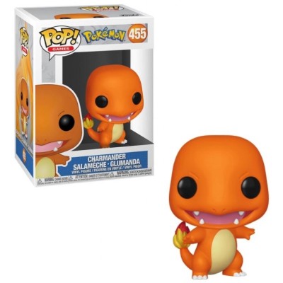 Figurine FUNKO POP - 9cm - SALAMECHE / CHARMANDER