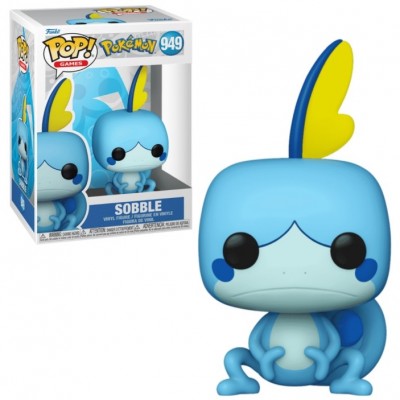 Figurine FUNKO POP - 9cm - LARMELEON / SOBBLE