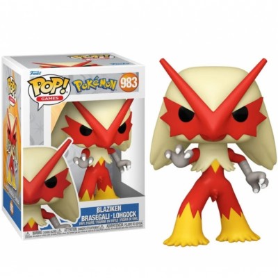 Funko FUNKO POP - 9cm - BRASEGALI / BLAZIKEN