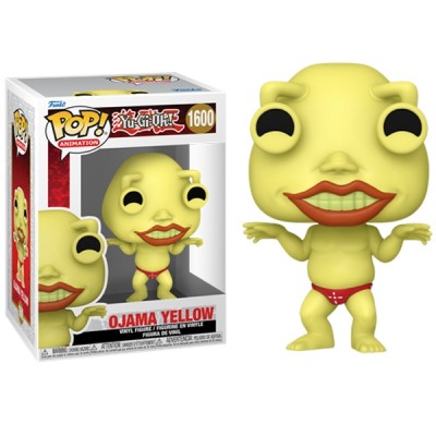 Figurine FUNKO POP - 9cm - Ojama Yellow