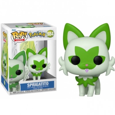 Figurine FUNKO POP - 9cm - POUSSACHA / SPRIGATITO