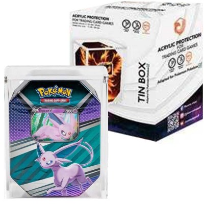 Boite de Rangement Protection Acrylique pour POKEBOX (Fermeture Magntique)
