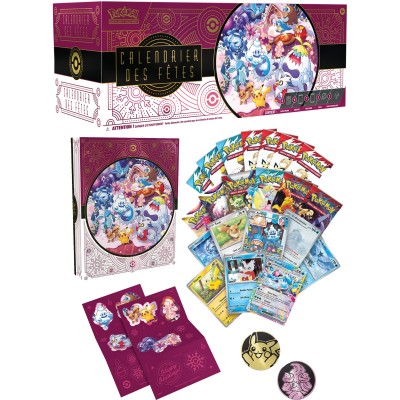 Coffret Calendrier de L'Avent 2025