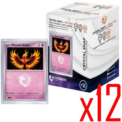 Sleeves Sleeves mini Snap (x12) ultimate 100% UVR