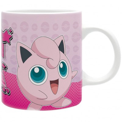 MUG Mug Pokmon  Rondoudou Comic Strip (320 ml)