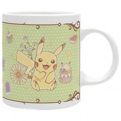 MUG Mug Pokmon  Pikachu & voli "Pokmon Caf" (320 ml)