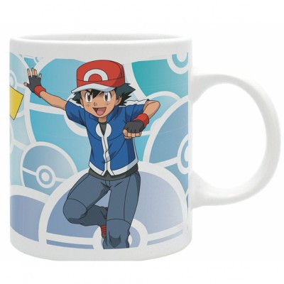 MUG Mug Pokmon  "Je te choisis" Sacha & Pikachu (320 ml)