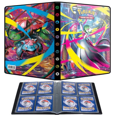 Portfolio EV11 Mega Evolution - Gardevoir & Venusaur - 10 pages de 4 cases (80 cartes recto-verso)