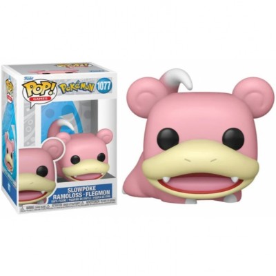 Funko FUNKO POP - 9cm - RAMOLOSS / SLOWPOKE