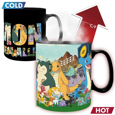 MUG Mug Thermoractif Pokmon  ATTRAPEZ LES TOUS (460 ml)