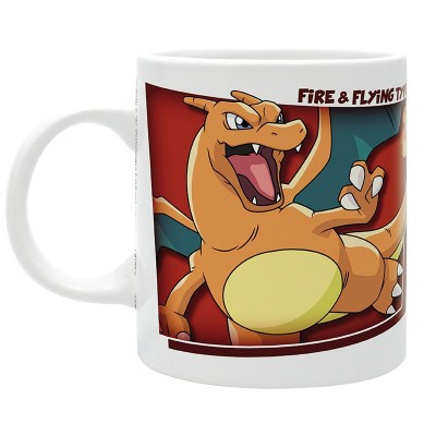 MUG Mug Pokmon  DRACAUFEU #006  (320 ml)
