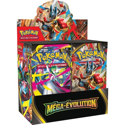Boite de ME01 - Mga-volution - Boites de 36 Boosters
