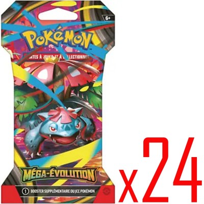 Carton de ME01 - Mga-volution - Carton de 24 Blisters Cartonns