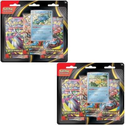 Blister de ME01 - Mga-volution Psykokwak & Akwakwak (2 tri-pack diffrents)