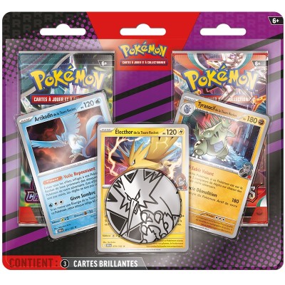 Blister de Pack 2 boosters + 3 Cartes Promos - OCTOBRE 2025
