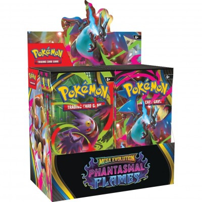 Boite de ME02 - Flammes Fantasmagoriques - Boites de 36 Boosters